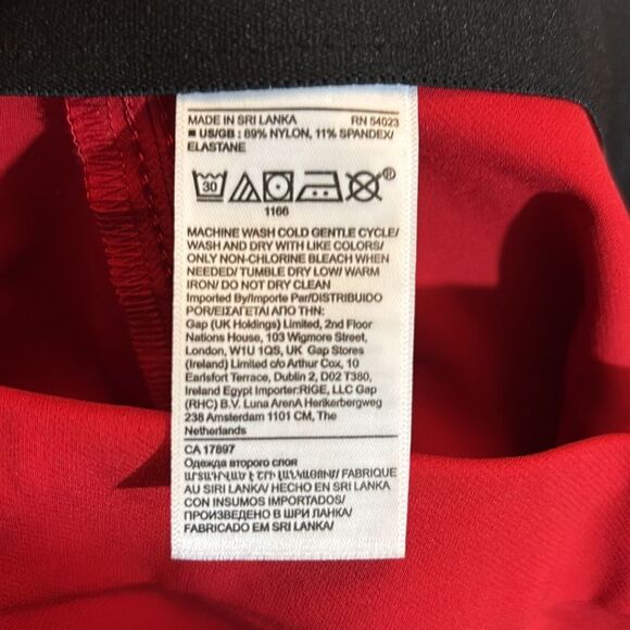 BANANA REPUBLIC | red dress pants - Picture 4 of 4